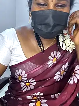 Show webcam de Tamil_flowergril