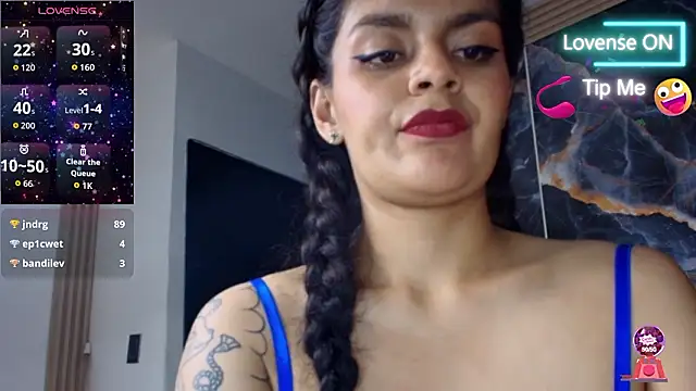 gaby_staaar Chat XXX in diretta