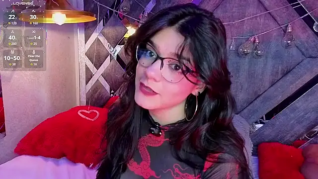 XXX chat uživo modela ValerieKay_