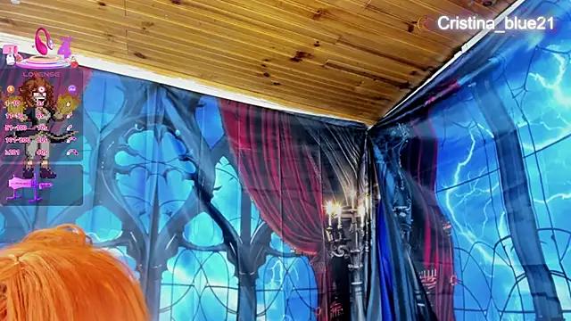 Chat +18 de Cristina_blue ao vivo