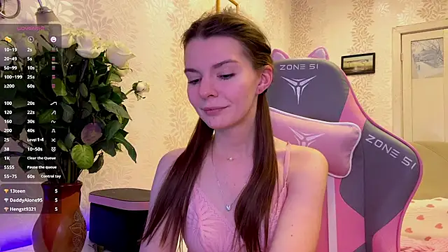 Webkamerová show AnnWaddie