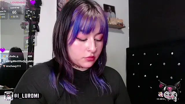 Iluromi – Live XXX-chat