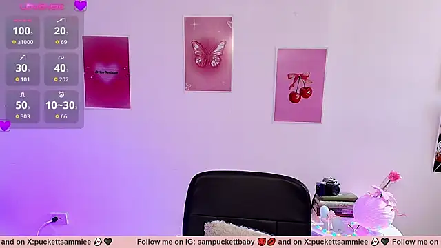 Sampuckettbaby Live XXX-chat