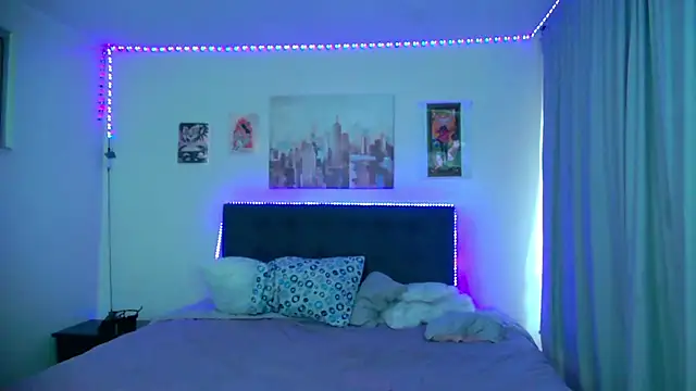 goth_minerva 网络视讯表演