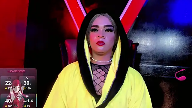 cristal_villael_ Pertunjukan Webcam