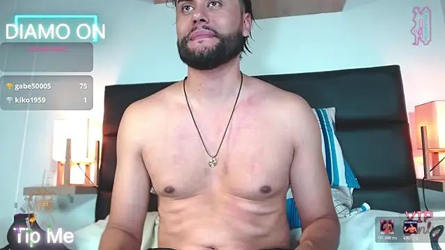 Show de daniel_hunther na webcam