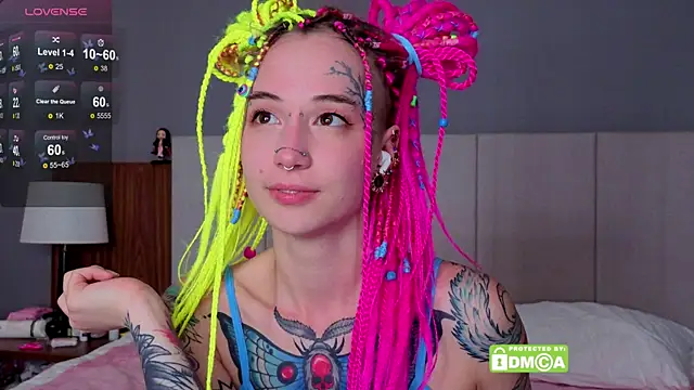 Chat +18 de Ne_Sonia ao vivo