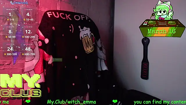 Witch_EmmaのライブXXXチャット