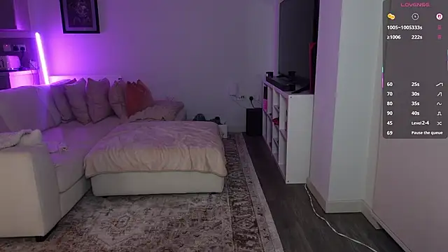 Chatroom XXX en direct de Britishsofia96