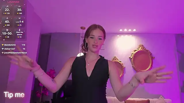 CorinneRusso Obrolan Langsung XXX