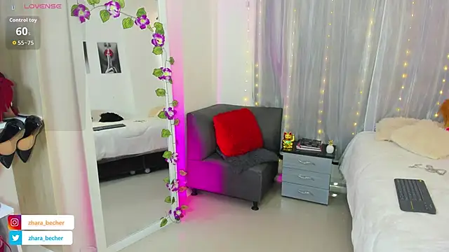 Czat XXX na żywo – Zhara_becherovka