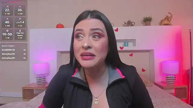 AnikaRomanoff_ 现场XXX聊天