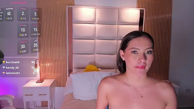 Show de Megaan_Rousee na webcam