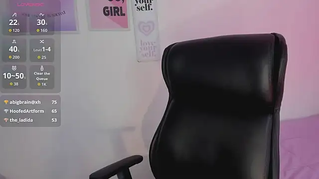 Chatroom XXX en direct de LanaJones_