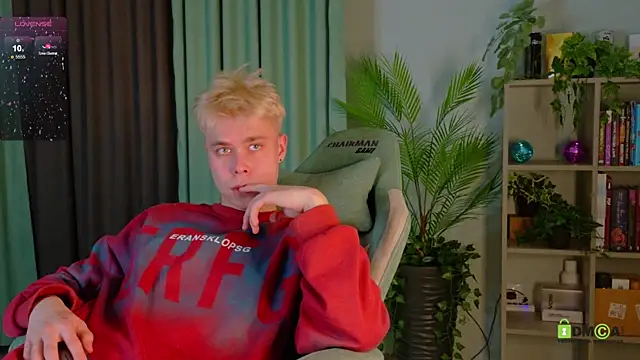 Fred_Cute Webcam-Show