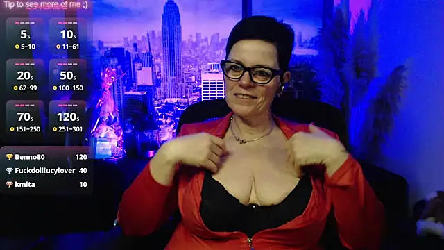 ninarandmannのライブXXXチャット