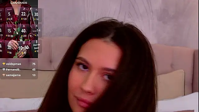 milaleoneli Adlı Modelin Canlı XXX Sohbeti