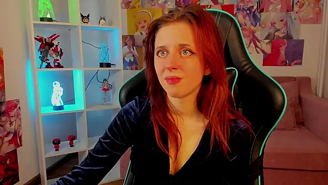 Živý XXX chat FreyaVey