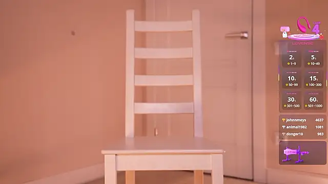 Miablueye's Live XXX Chat