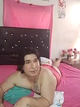 Show de Kaissydoll na webcam