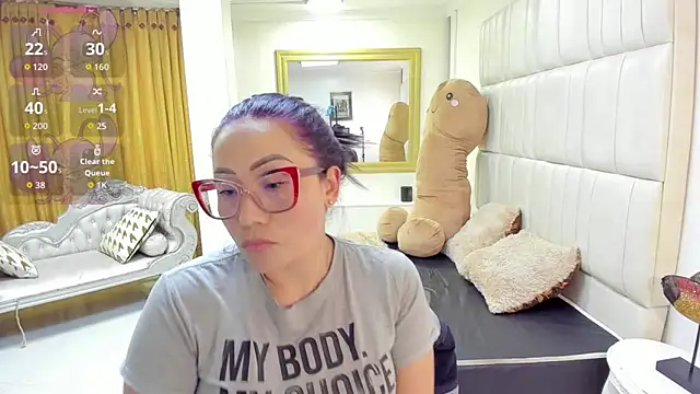 Chat XXX ao vivo de gaby_trent