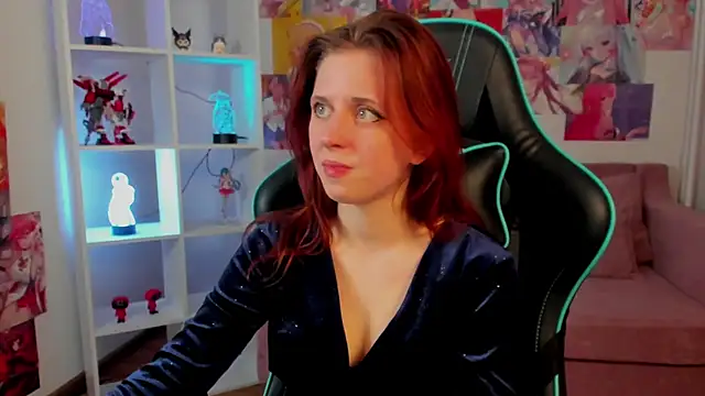 Chat +18 de FreyaVey ao vivo