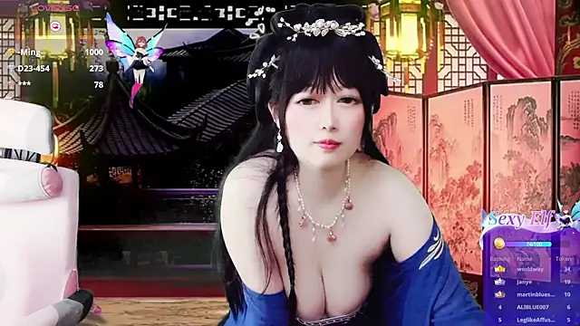 Chat +18 de LuckyCute-Tutu ao vivo