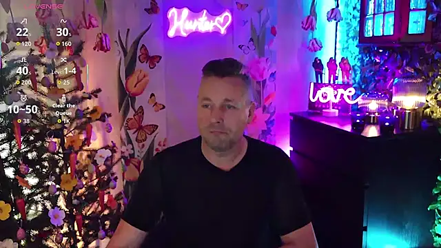 Hunter_Fl Webcam Show