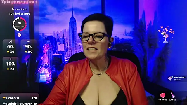 XXX chat uživo modela ninarandmann