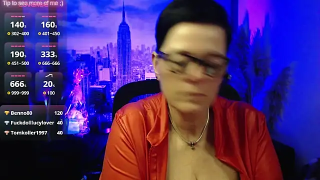 ninarandmann's Webcam Show