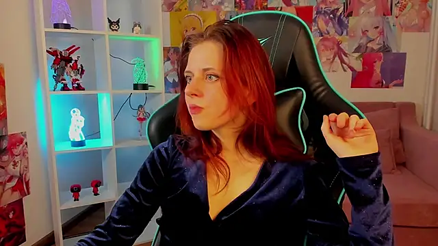 Chat +18 de FreyaVey ao vivo