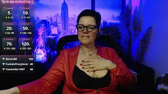 ninarandmann Live XXX-chat