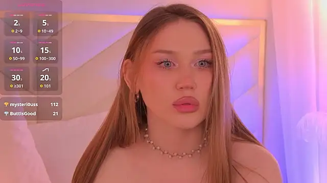 Chat XXX ao vivo de NancySmitts