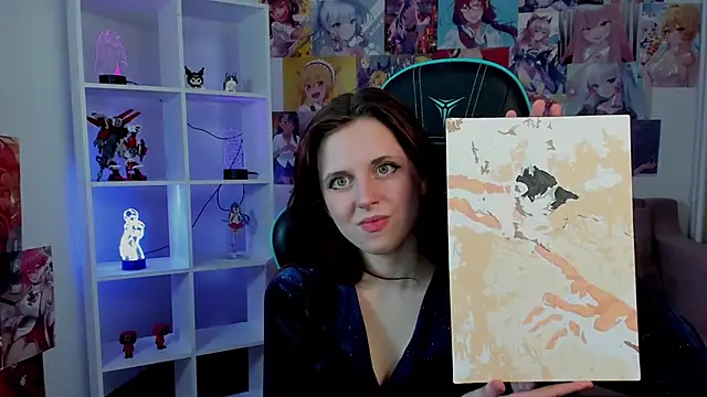 Chat XXX ao vivo de FreyaVey