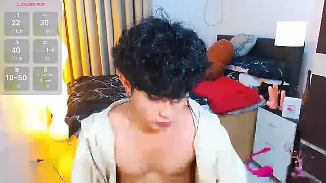 WildestTwinkのウェブカメラショー