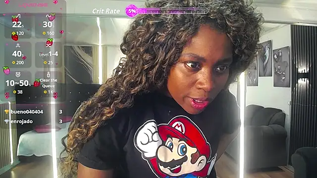 Show de webcam de Ebony_rizon