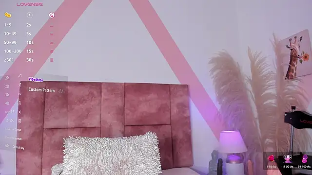 Sembang XXX Secara Langsung isabella_whiithe