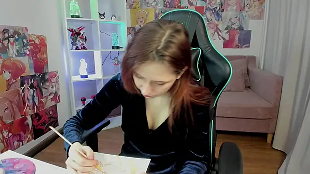 FreyaVey Live XXX-chat