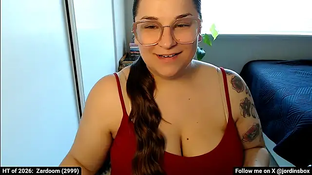 JordinsBox Show in webcam