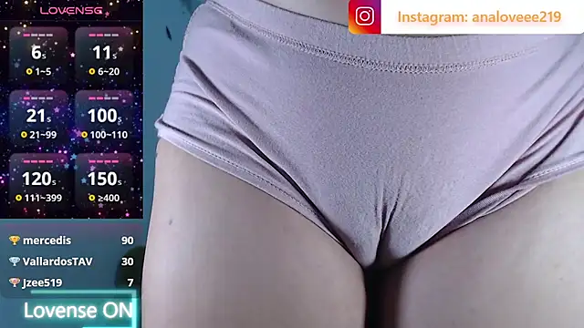 Chat XXX ao vivo de ana_studio