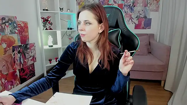 FreyaVey 라이브 XXX 채팅