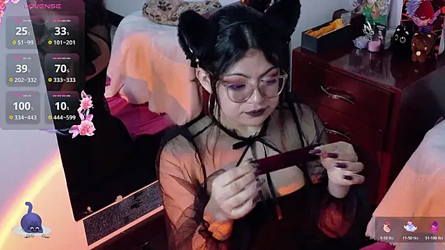 Catwhite_ 라이브 XXX 채팅