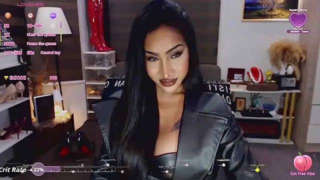 SeductiveVictoria – Kamerová šou