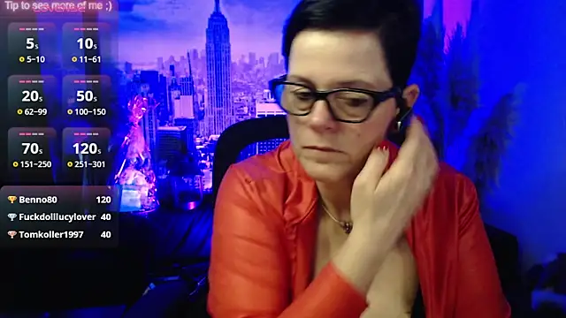 Webkamerová show ninarandmann