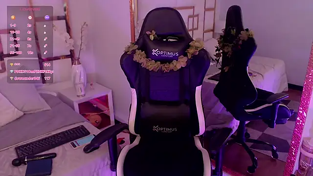 AvaMiia 라이브 XXX 채팅