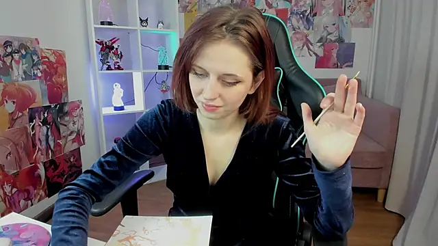 Czat XXX na żywo – FreyaVey