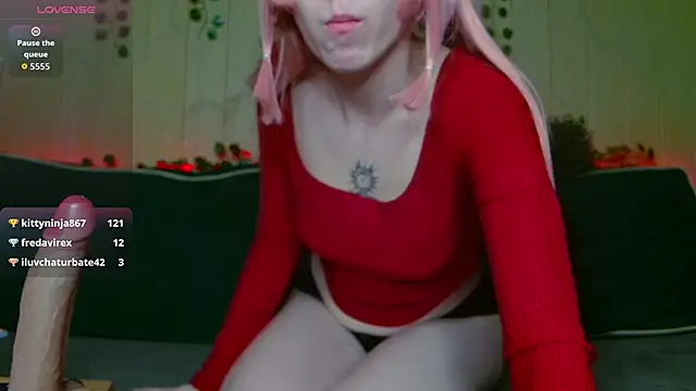 Czat XXX na żywo – reze_daisies