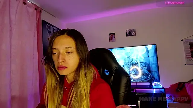 Živý XXX chat TiffanyBela