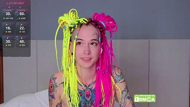 Ne_Sonia 라이브 XXX 채팅