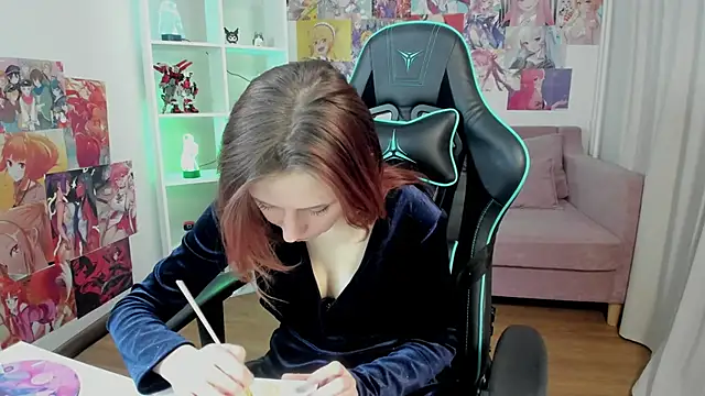 Chat XXX ao vivo de FreyaVey